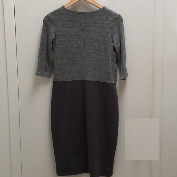 grey COS dress - light and dark grey. M - Picture 2 of 4